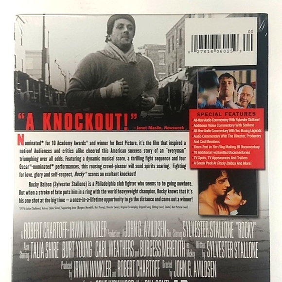 Rocky 2 Disc Collector's Edition Factory sealed DVD set - Picture 5 of 12